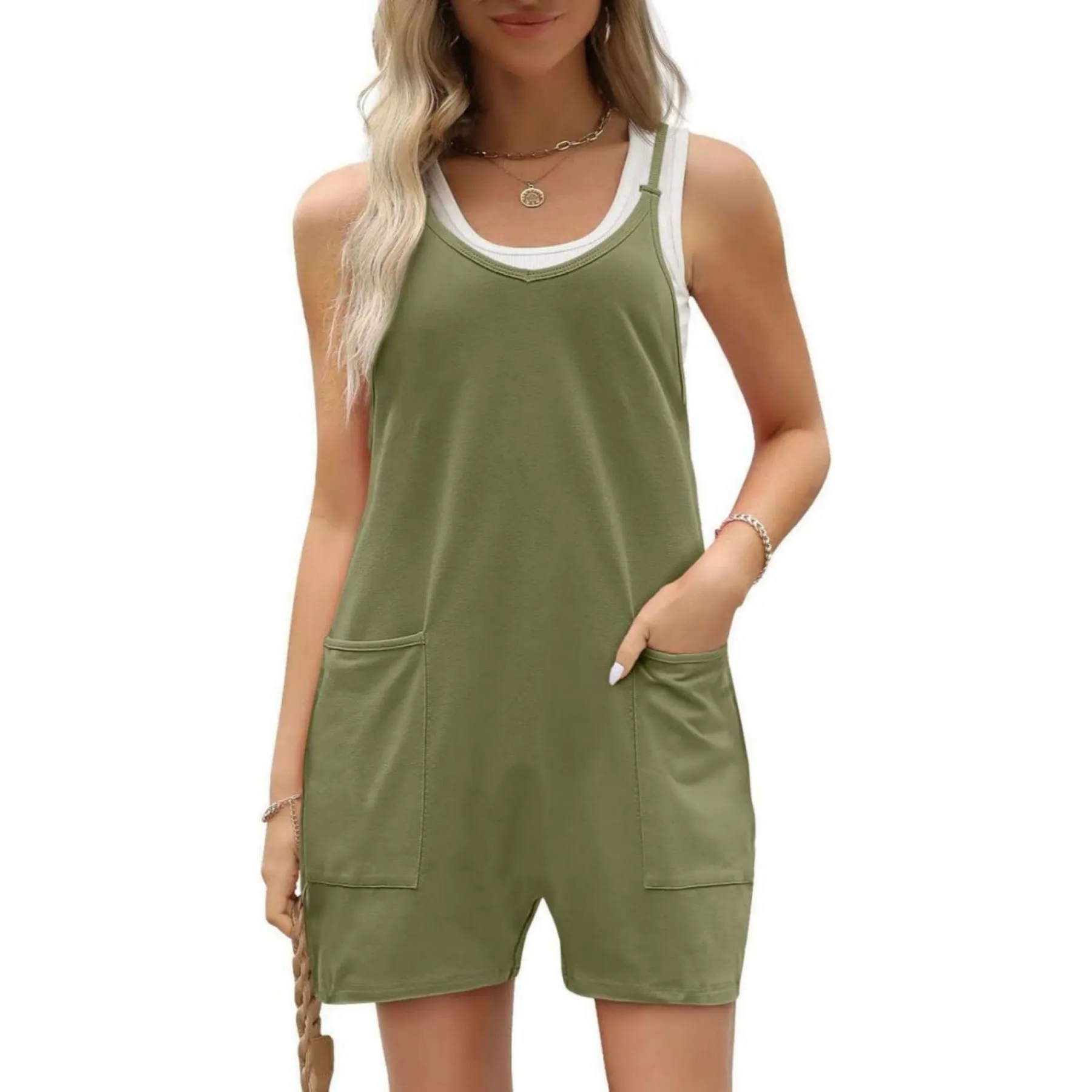 Women's Summer Casual Rompers 10
