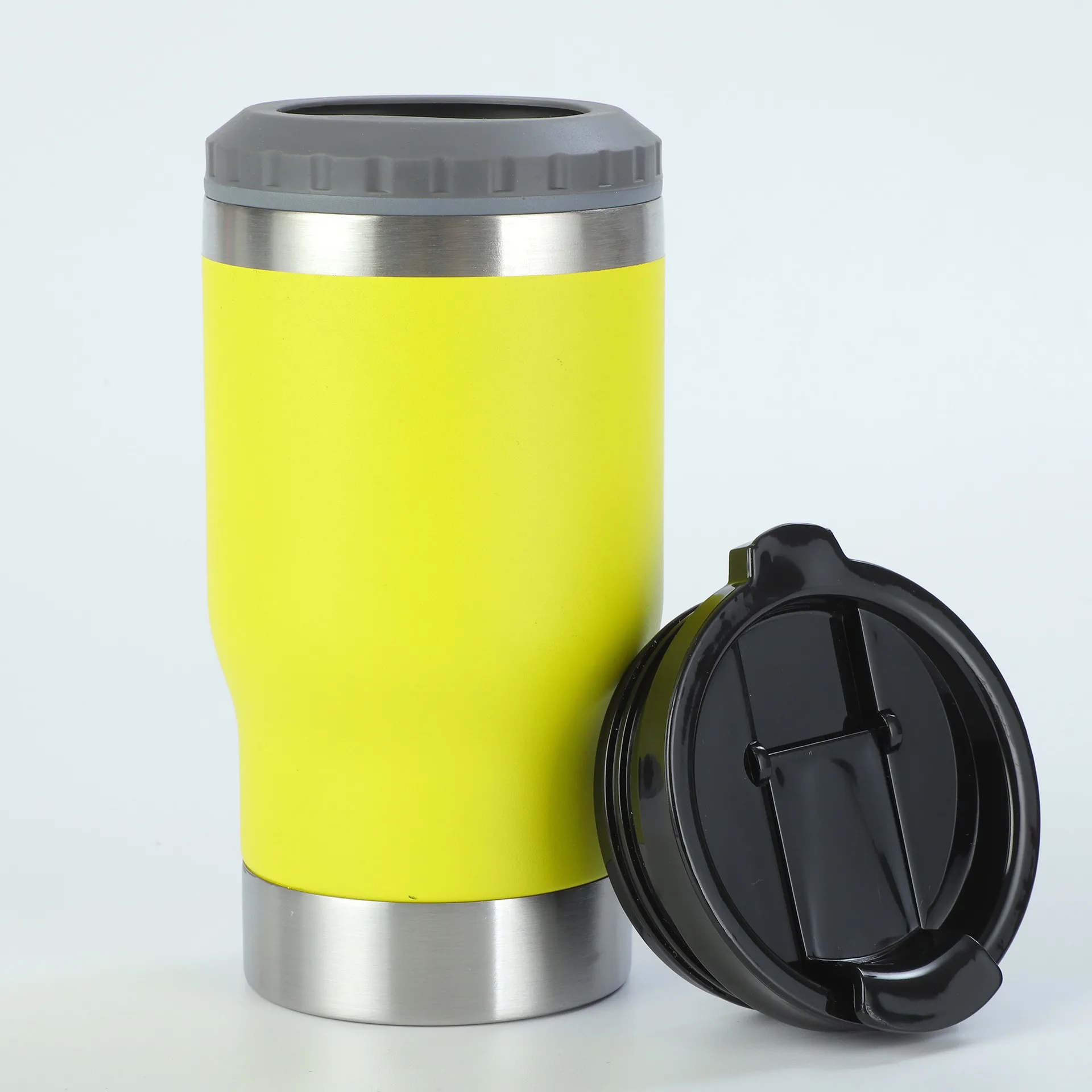 Stainless Steel Vacuum Cooler with bottle opener 7