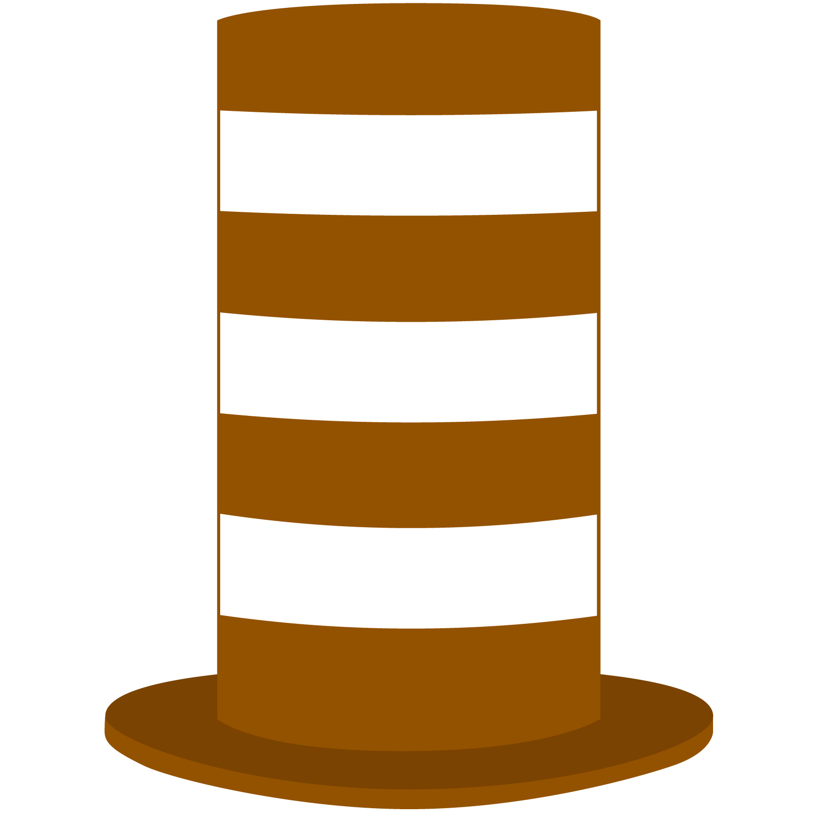 Stove Pipe Tall Top Hat 8