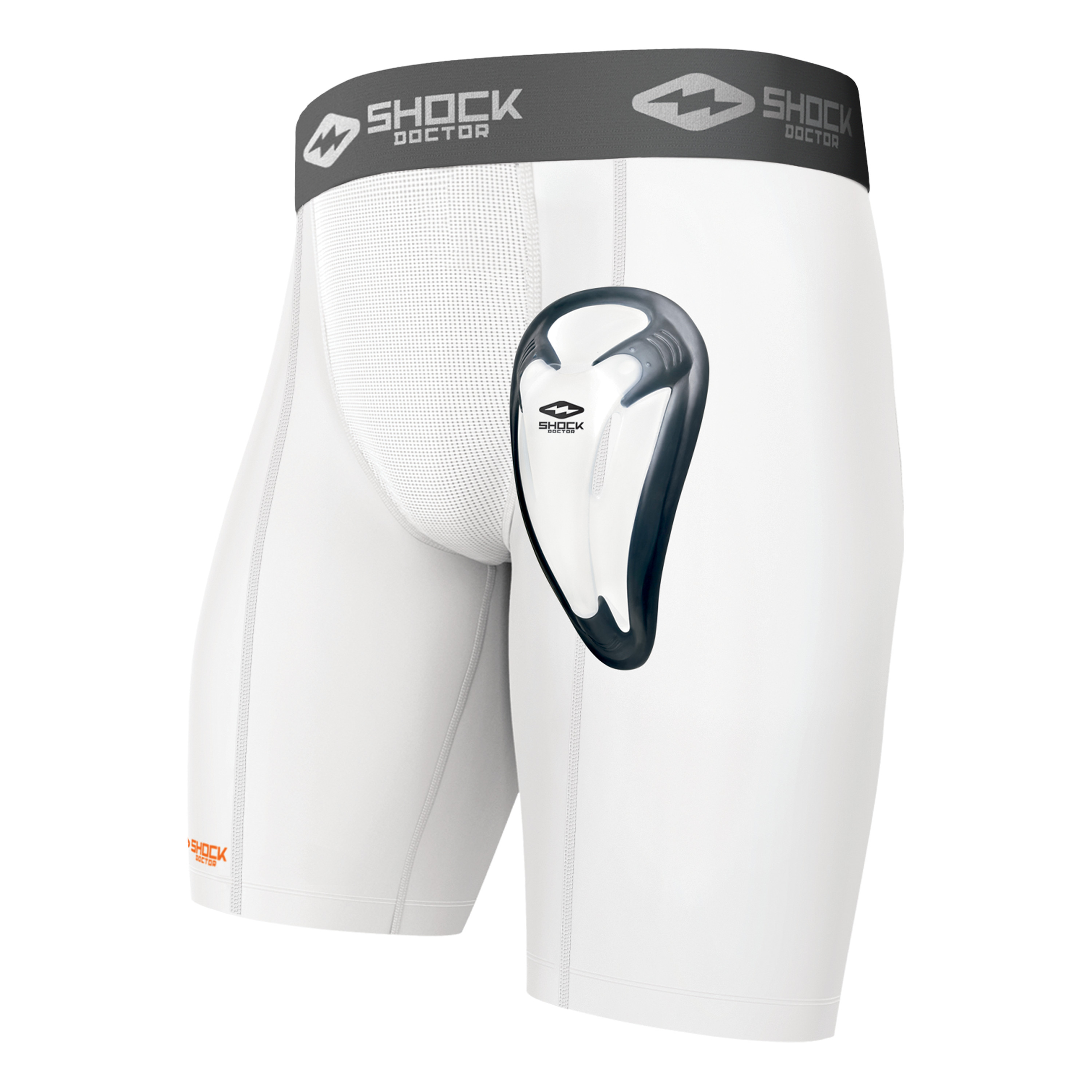 DblComShor w/BioCup Wht 3