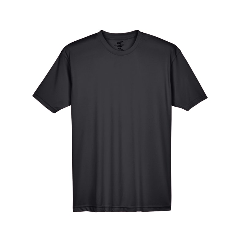 UltraClub Mens Cool & Dry Sport Performance InterlockT-Shirt 21