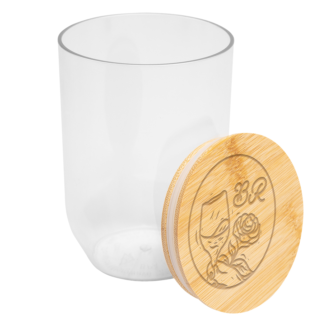 12 Oz. Montrose rPET Wine Tumbler With Bamboo Lid 13