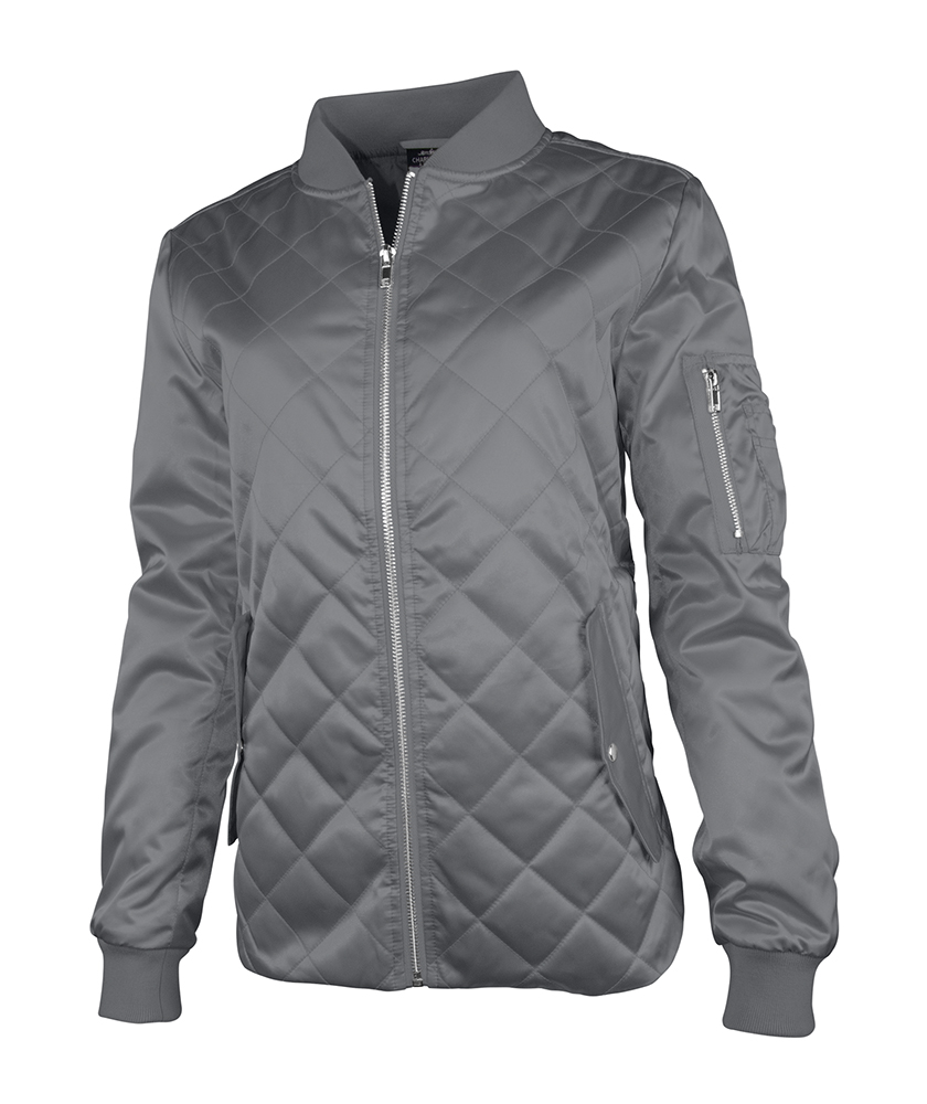 Women's Quilted Boston Flight Jacket 20