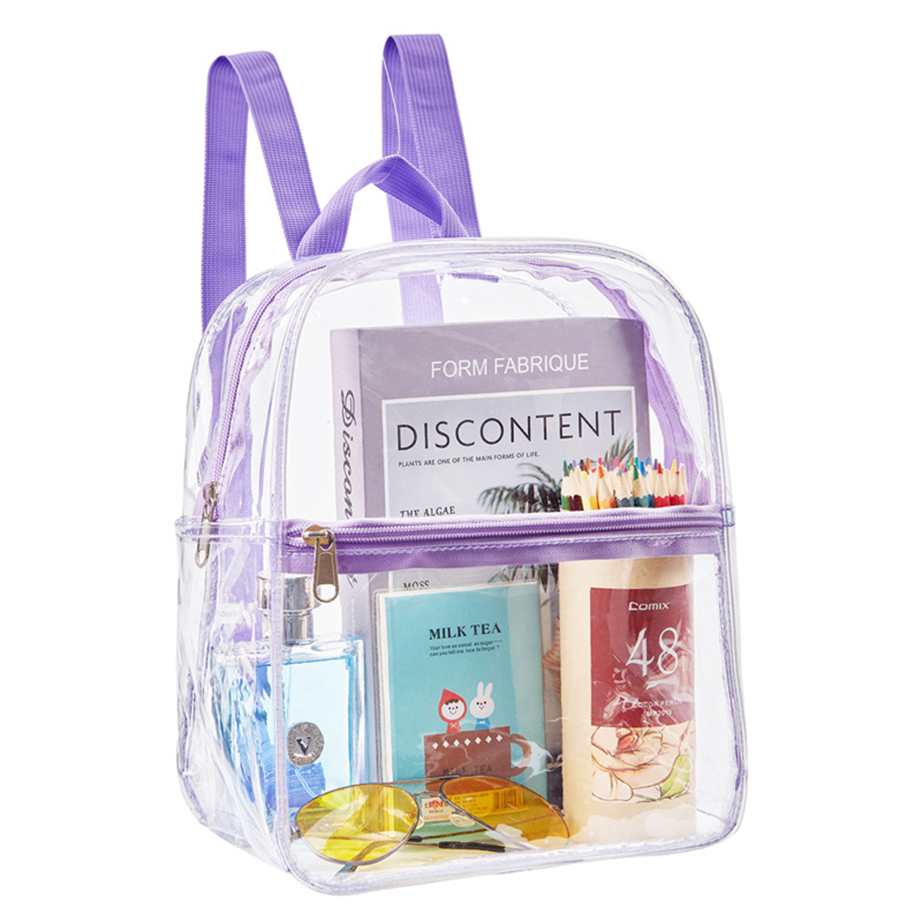 Clear Backpack Stadium Approved 9