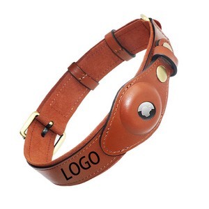 PU Leather Adjustable Pet Collar 15
