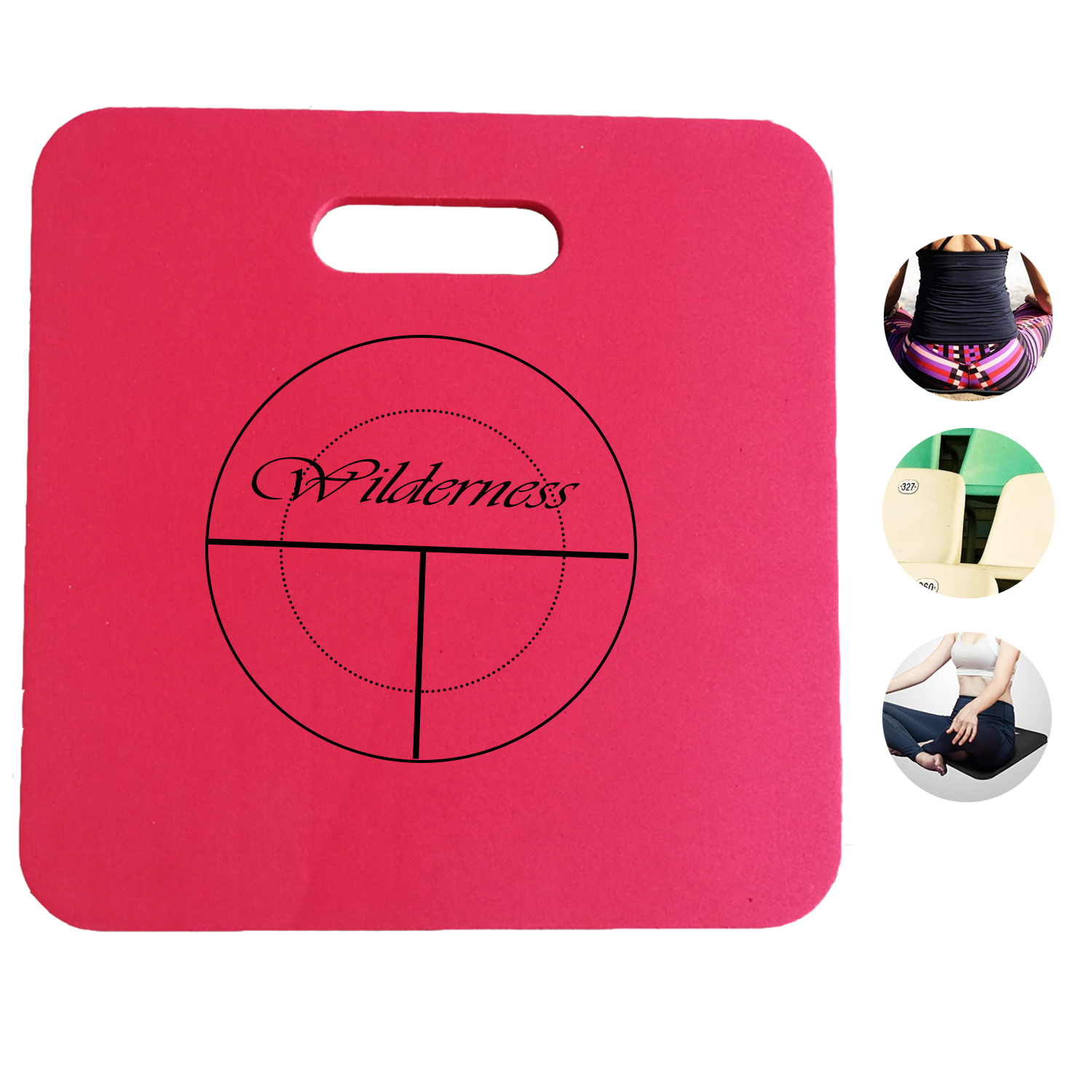 Moisture-Proof Stadium Seat Cushions 1