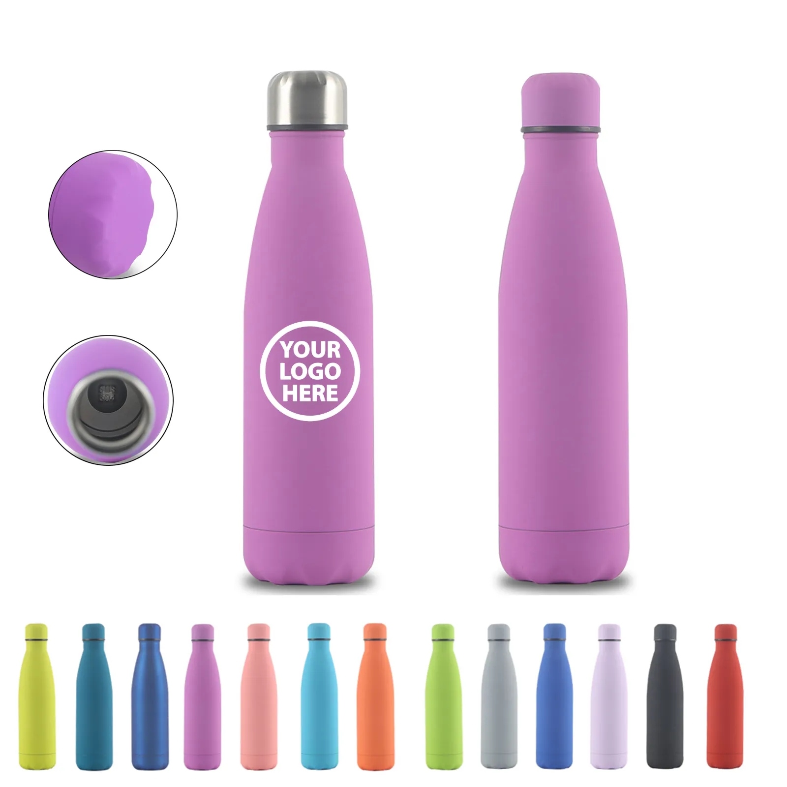 11OZ  Stainless Steel Vacuum Insulated Bottle 9