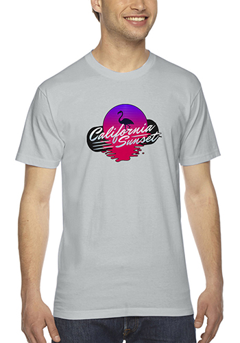 American Apparel Fine Jersey Short Sleeve Tee 109