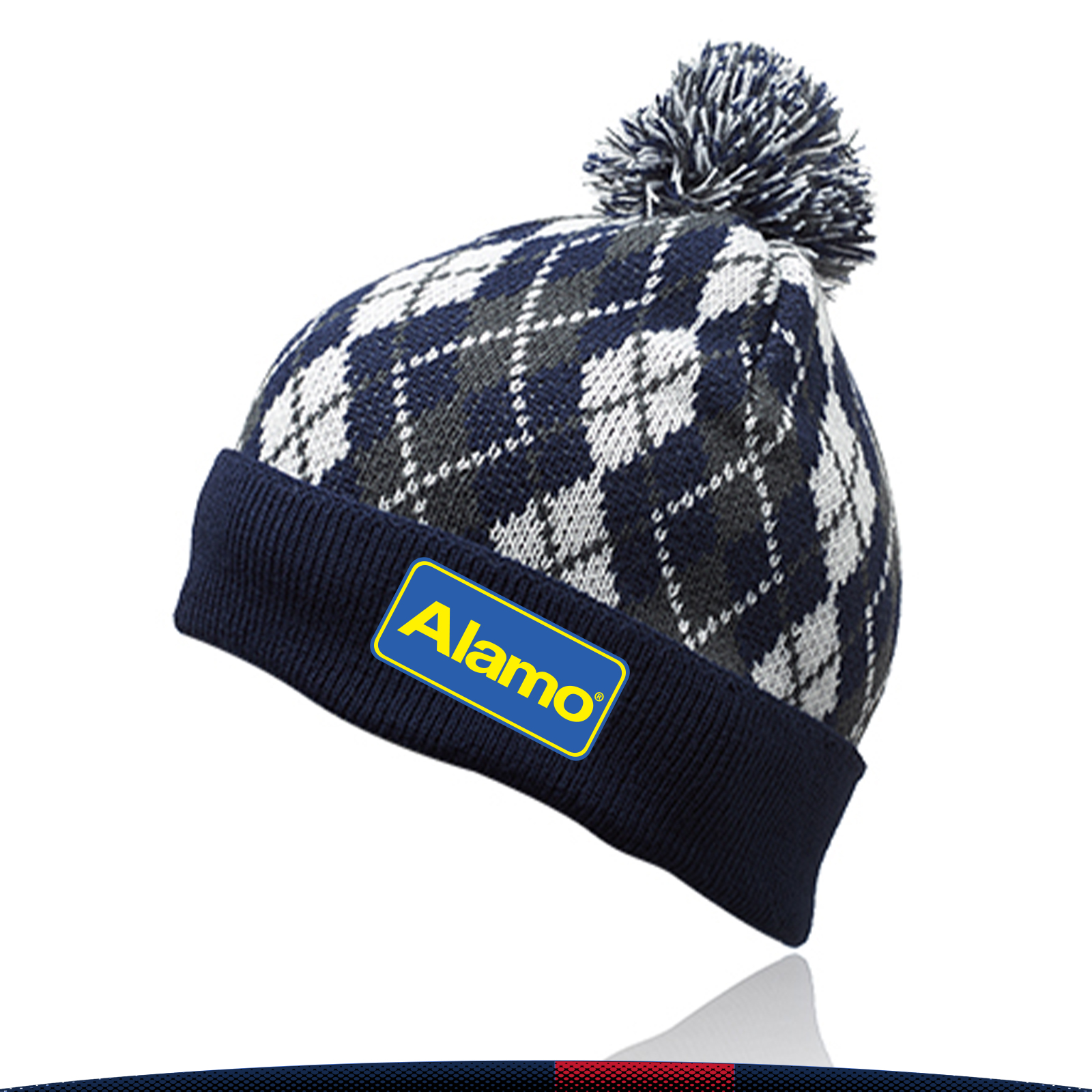 Raouy Knitted Pompom Beanies 4