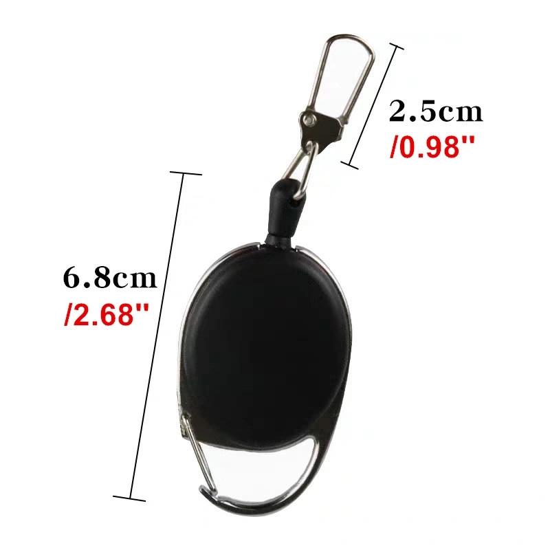 Retractable Badge Clip 3