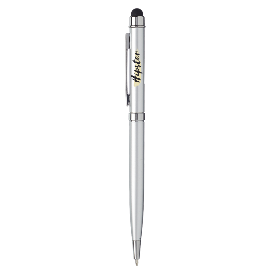 Slim Executive Metal Pen with Stylus 7