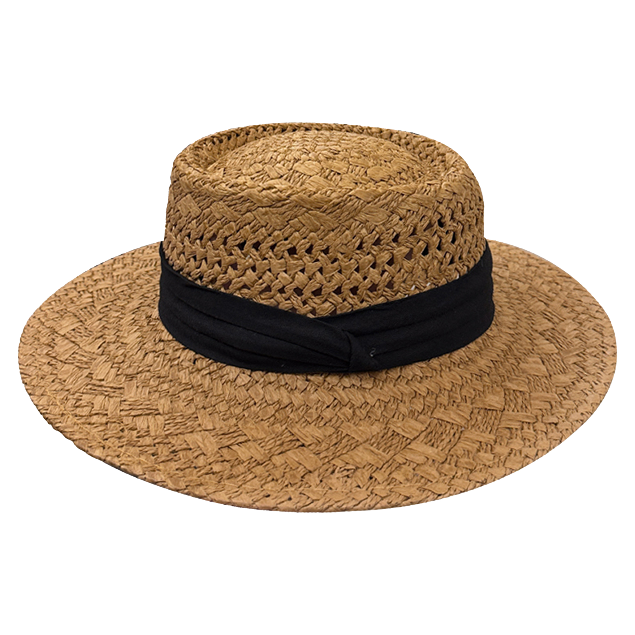 Straw Vintage Woven Sunscreen Hat 6