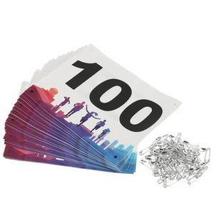 Waterproof Tyvek Marathon Race Bib Numbers 3
