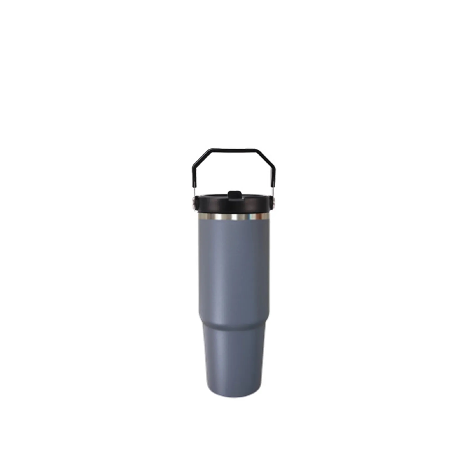 30 oz IceFlow Stainless Steel Tumbler with Straw 15