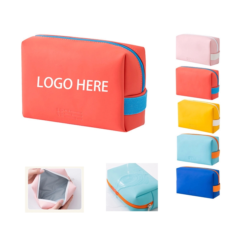 Make Up Pouch Pack/Waterproof PU Wash Bag 3