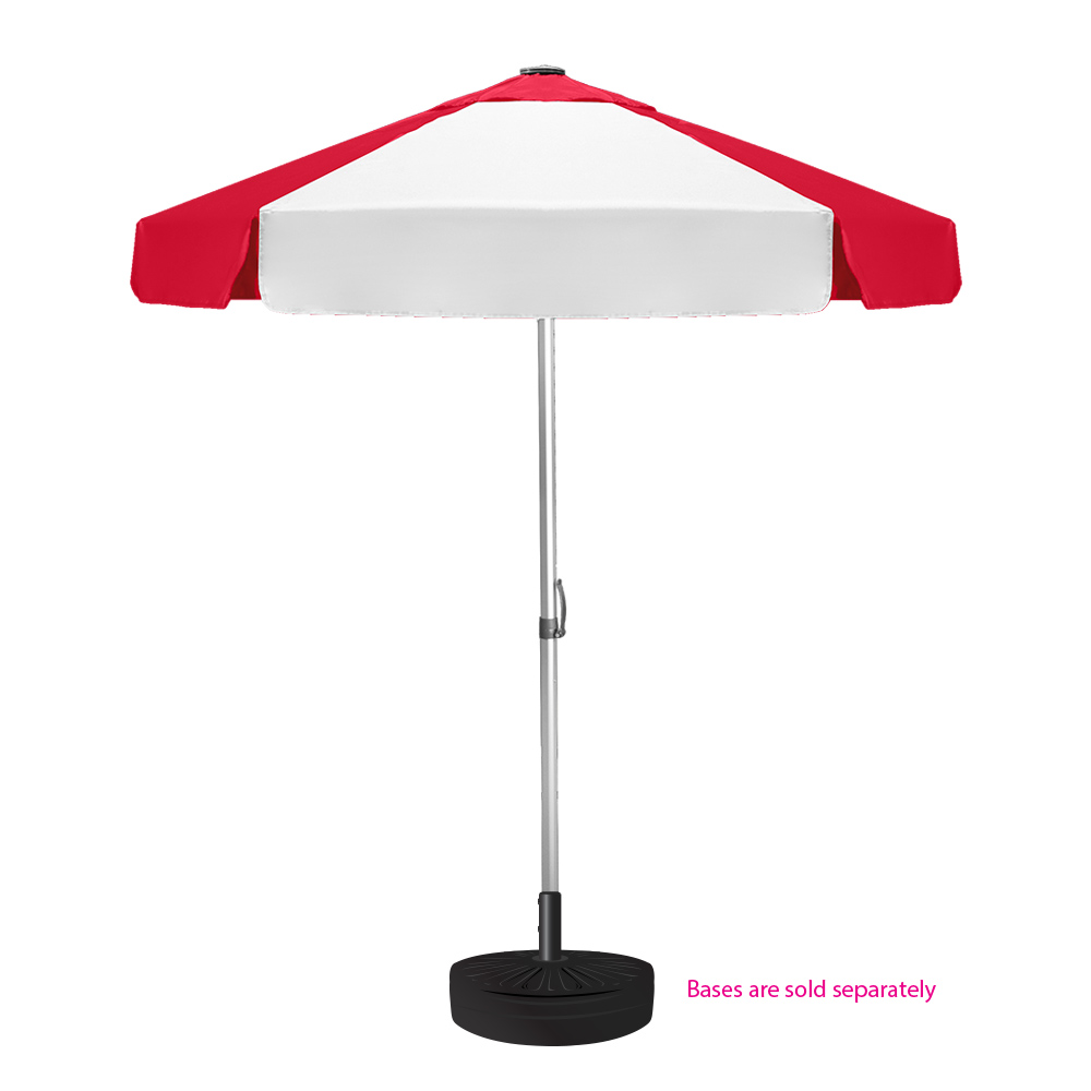 The Vented Bistro Patio Umbrella 4