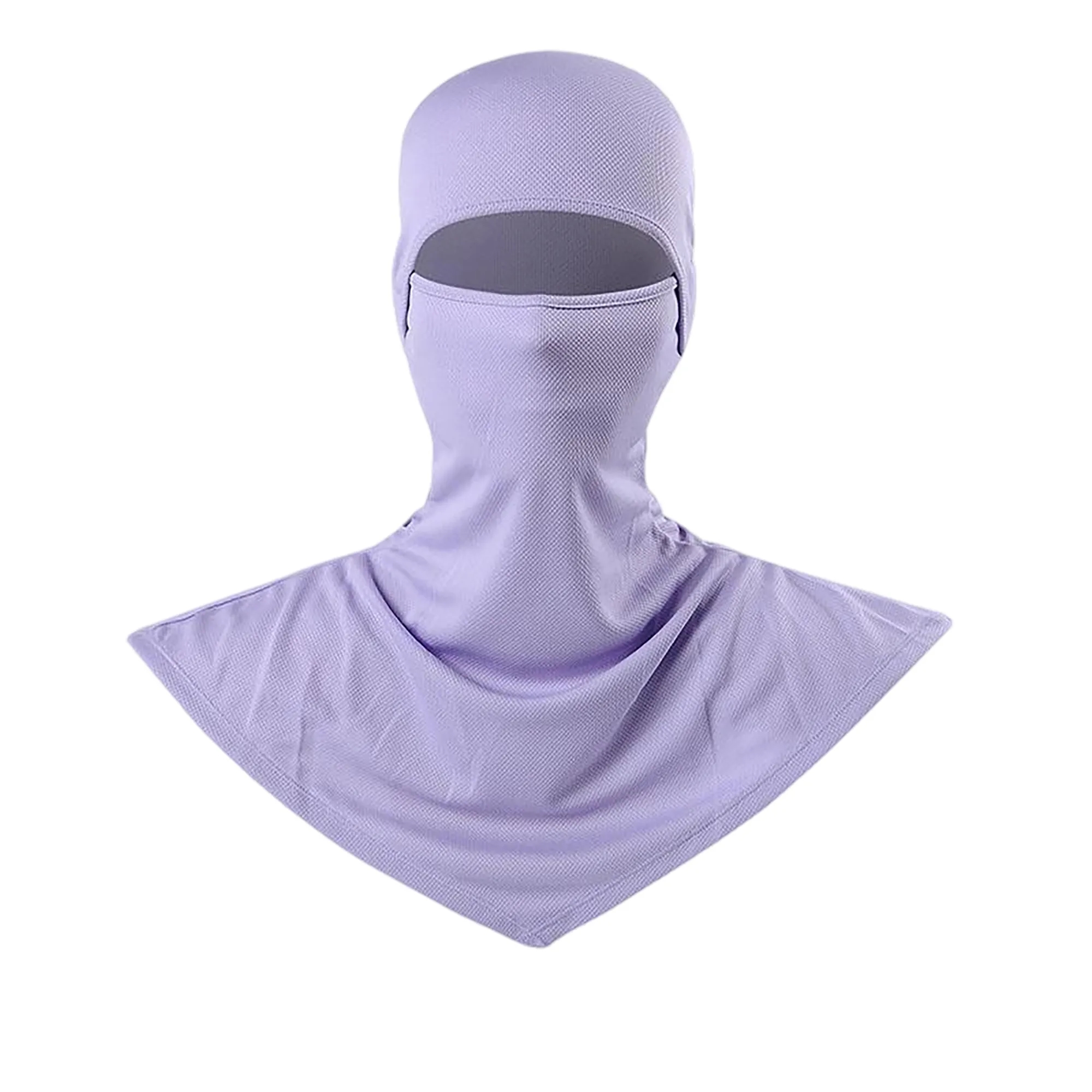 Hood Mask Polyester Sunscreen 38