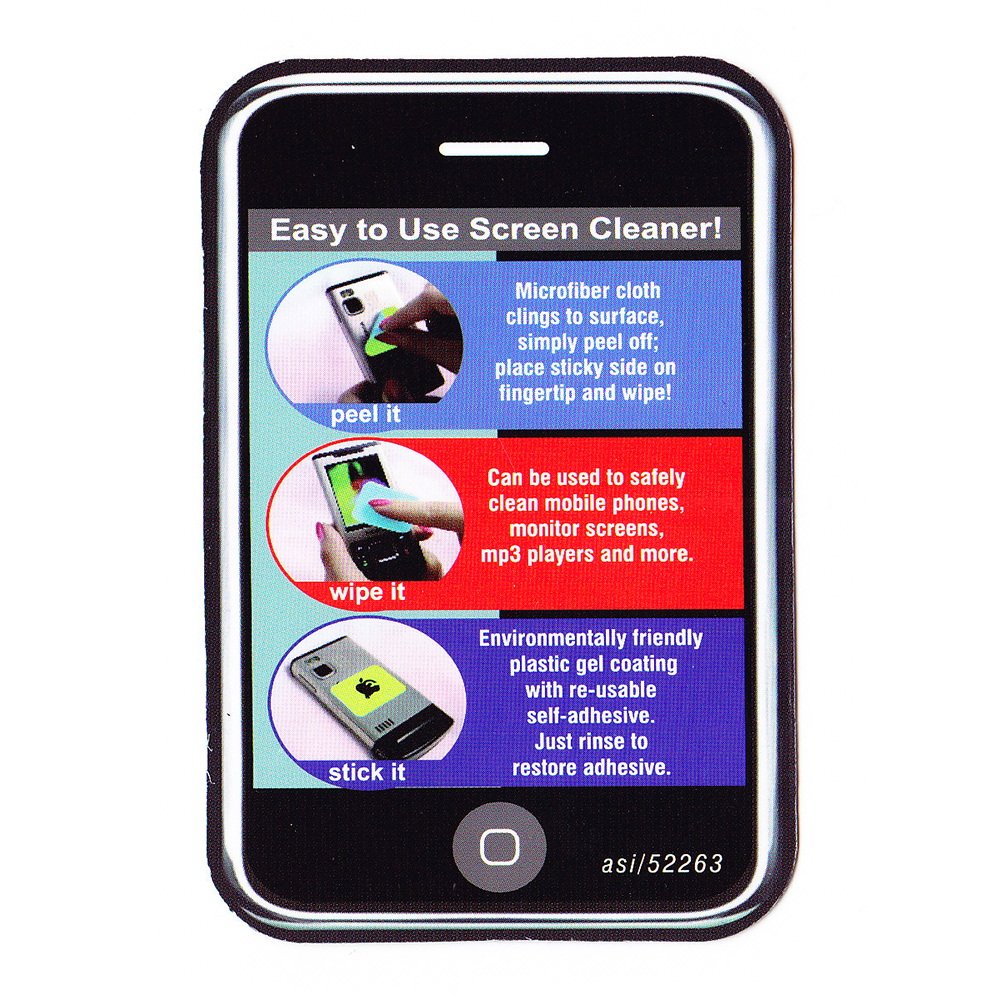 Wipe-It NOW! Microfiber Screen Cleaners 3