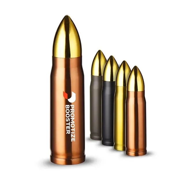 16oz Insulated Thermos Cup Bullet Shaped