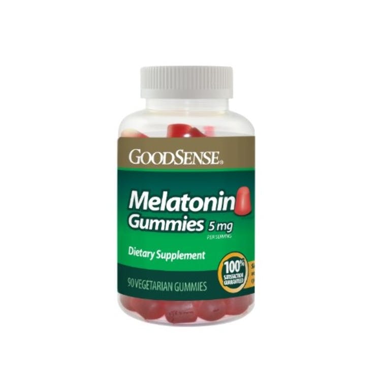 Melatonin Vegetarian Gummies - 5 mg 90 Count 2