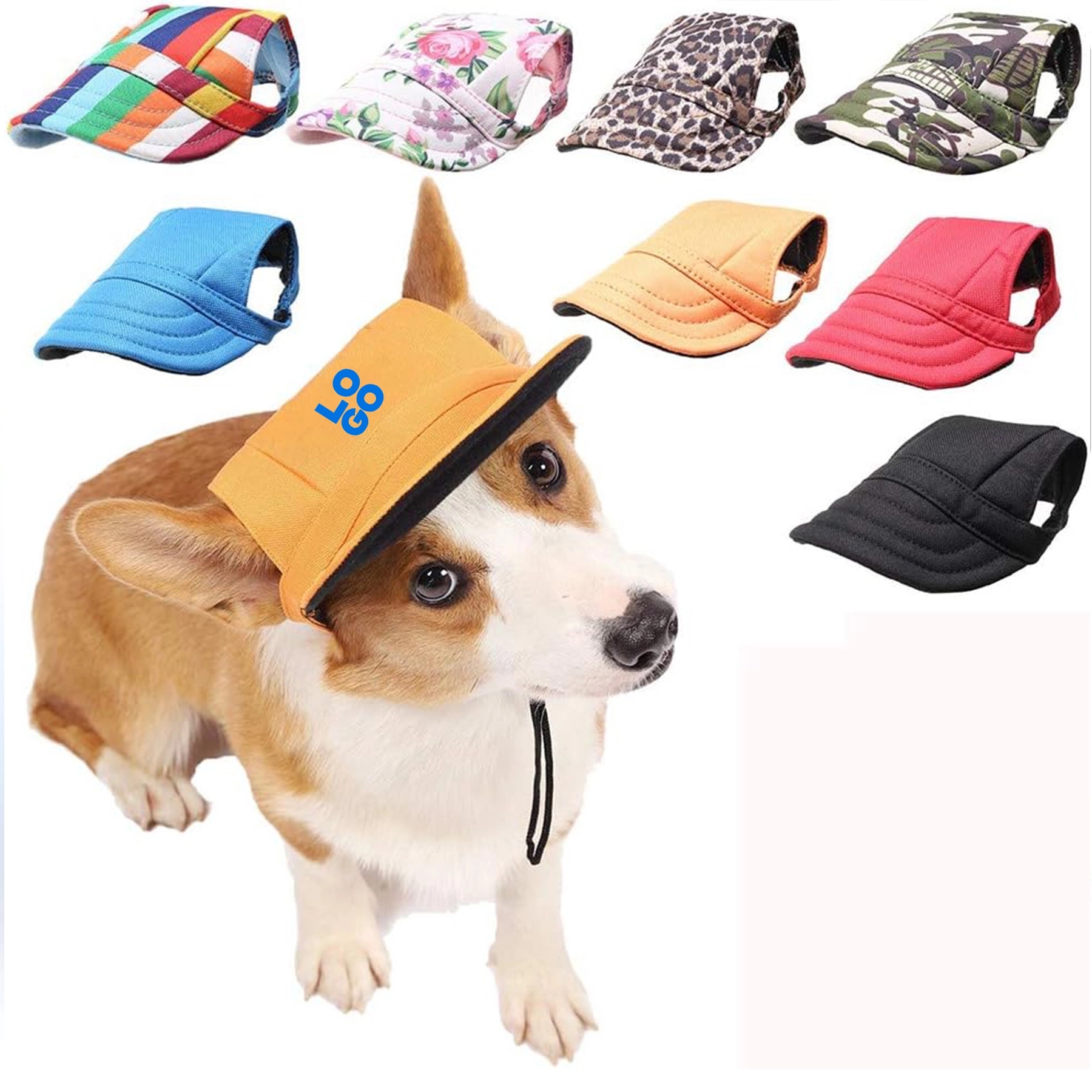 Pet Adjustable Baseball Sport Hat 1