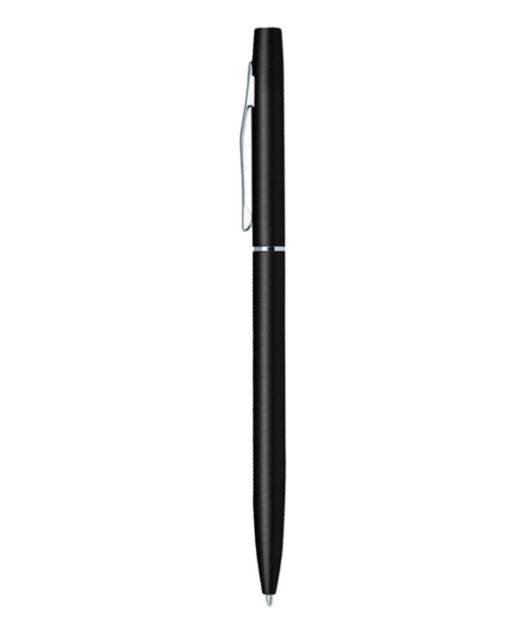 Union Printed - Slim Aluminum Ballpoint Twist Metal Pen 1