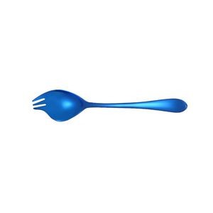 8.26 Inch Sturdy 2 IN 1 Salad Fork Spoon 3