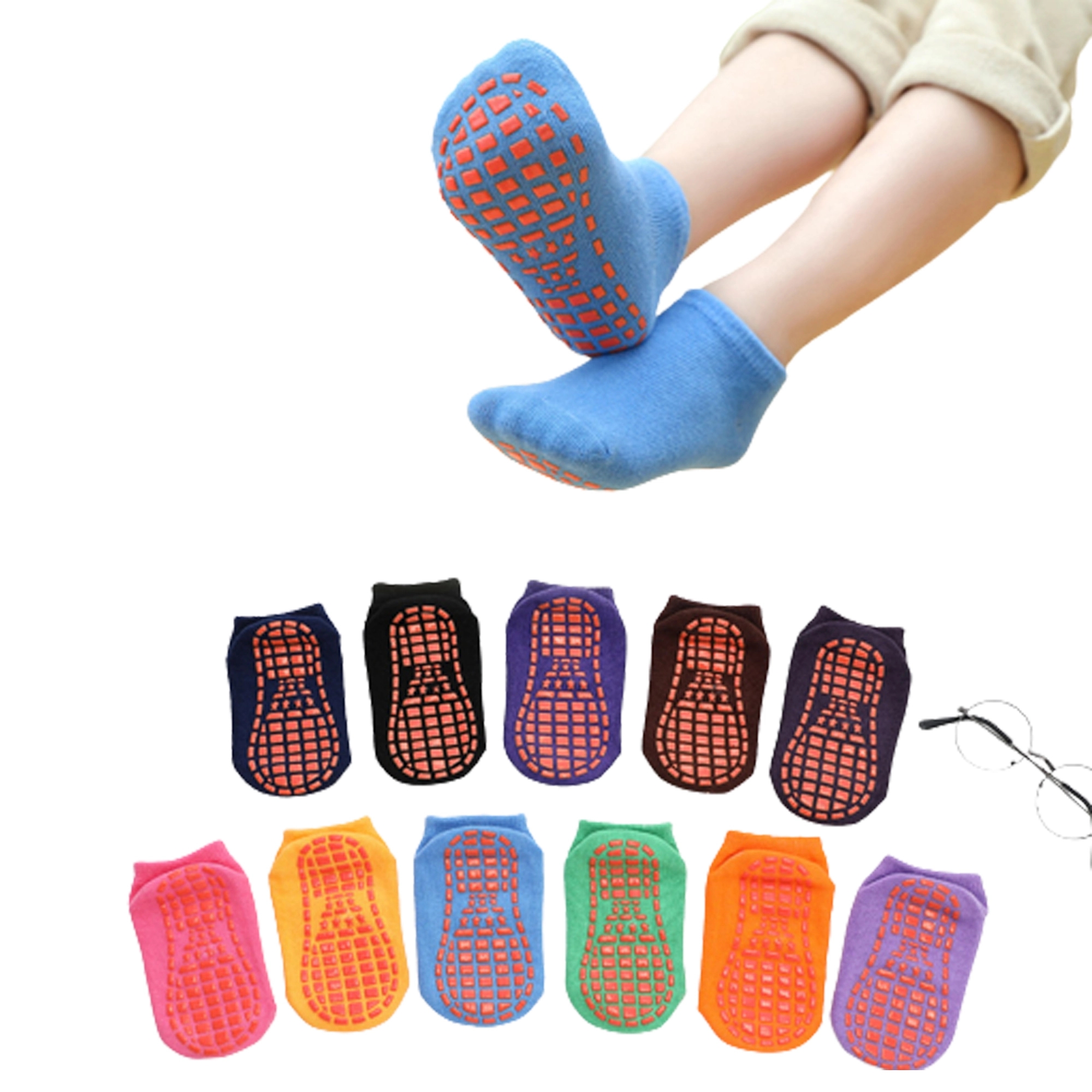 Colorful Soft Sport Socks for Child 2