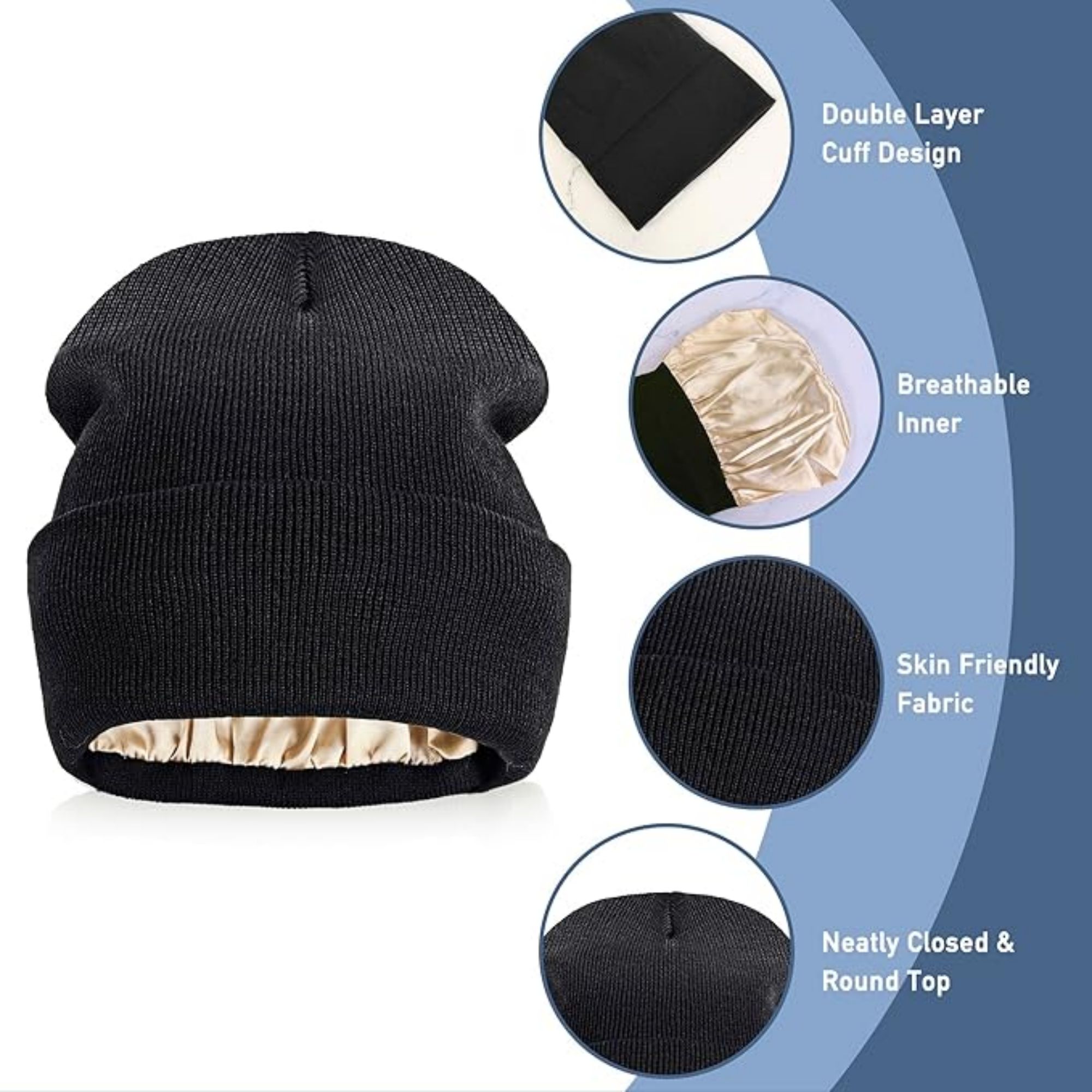 Beanie Knit Warm Winter Hat 3