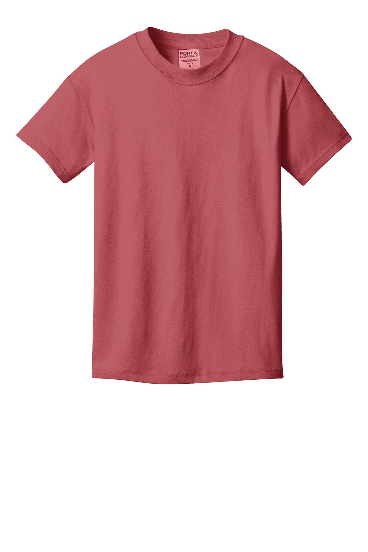Port & Co Youth Beach Wash Garment-Dyed Tee. PC099Y 52