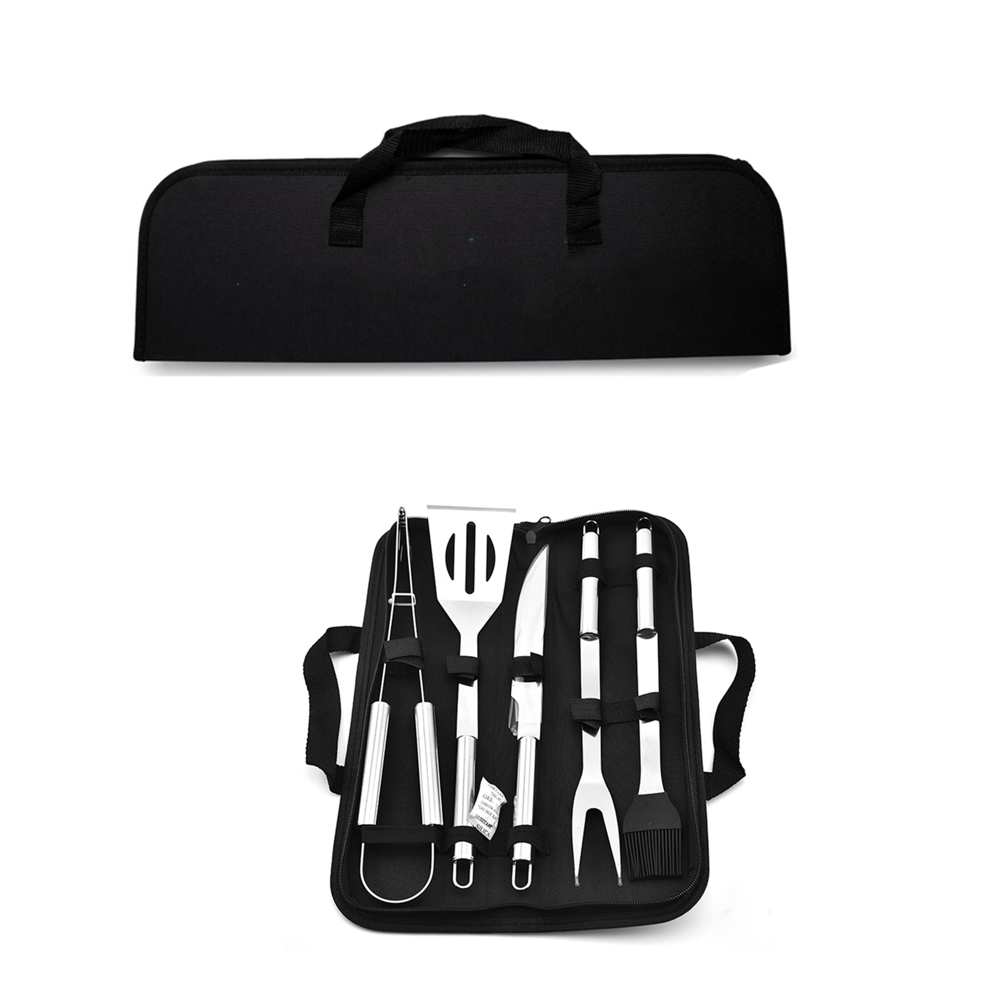 MOQ10 Outdoor Stainless Steel Grill 5-Piece Set 1