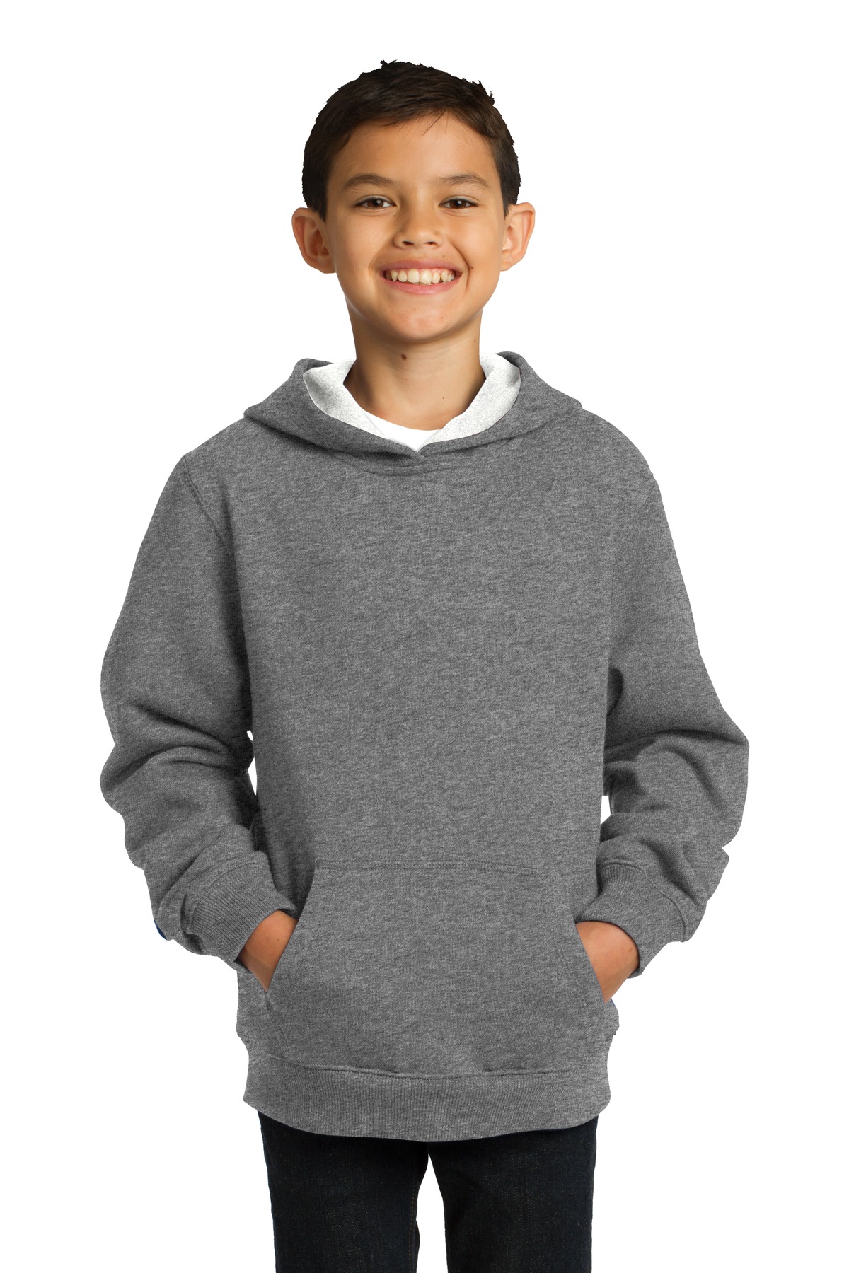 Sport-Tek® Youth Pullover Hooded Sweatshirt 29