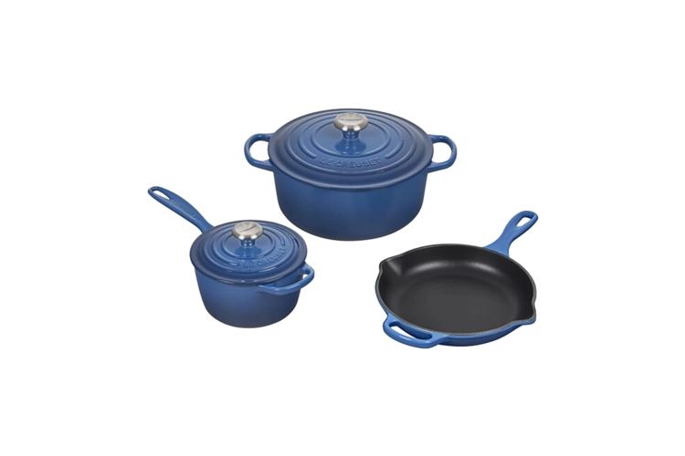 Le Creuset 5-Piece Signature Cookware Set 1