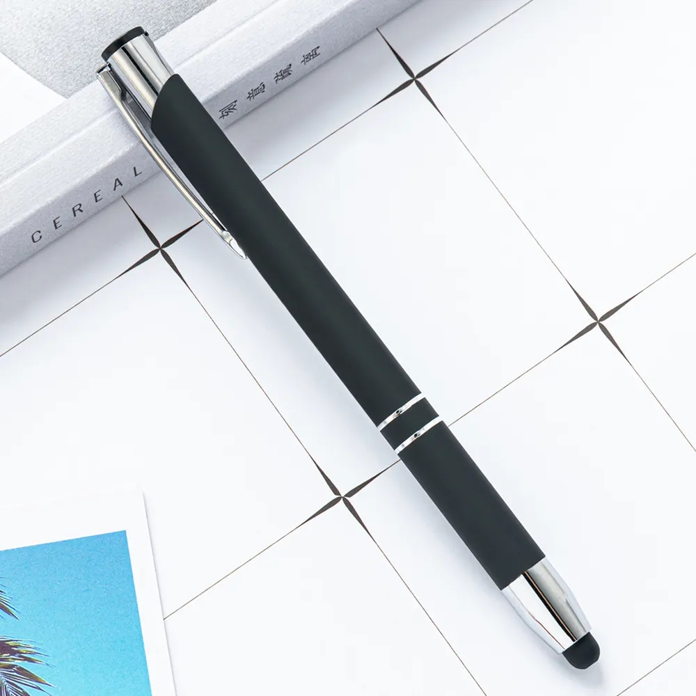 Paragon Soft Rubberized Stylus Ballpoint Pen 9