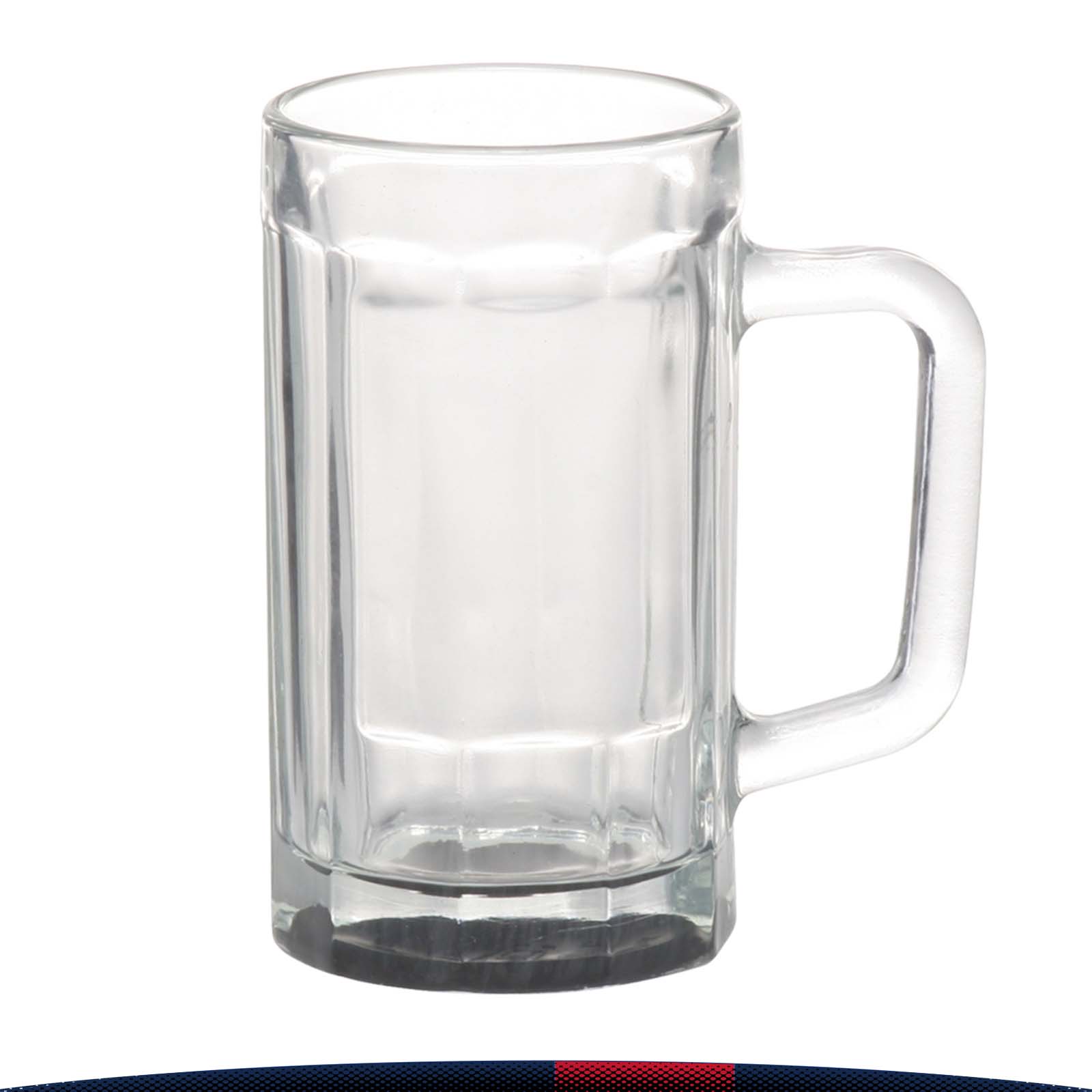 15 oz. Blune Glass Beer Mugs 4