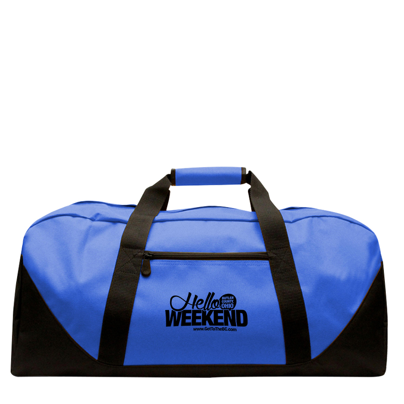 Collegiate Duffel Bag Medium 4