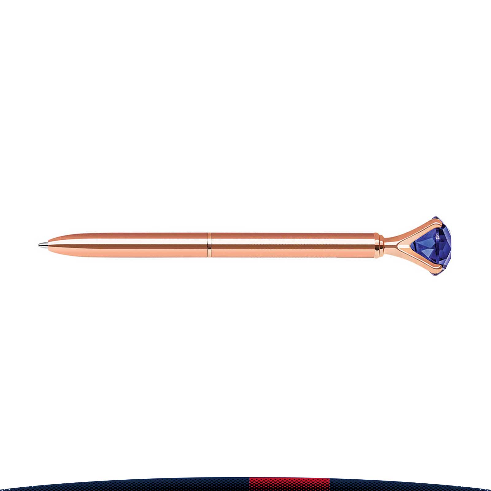 Sapphire Crystal Metal Pen 7