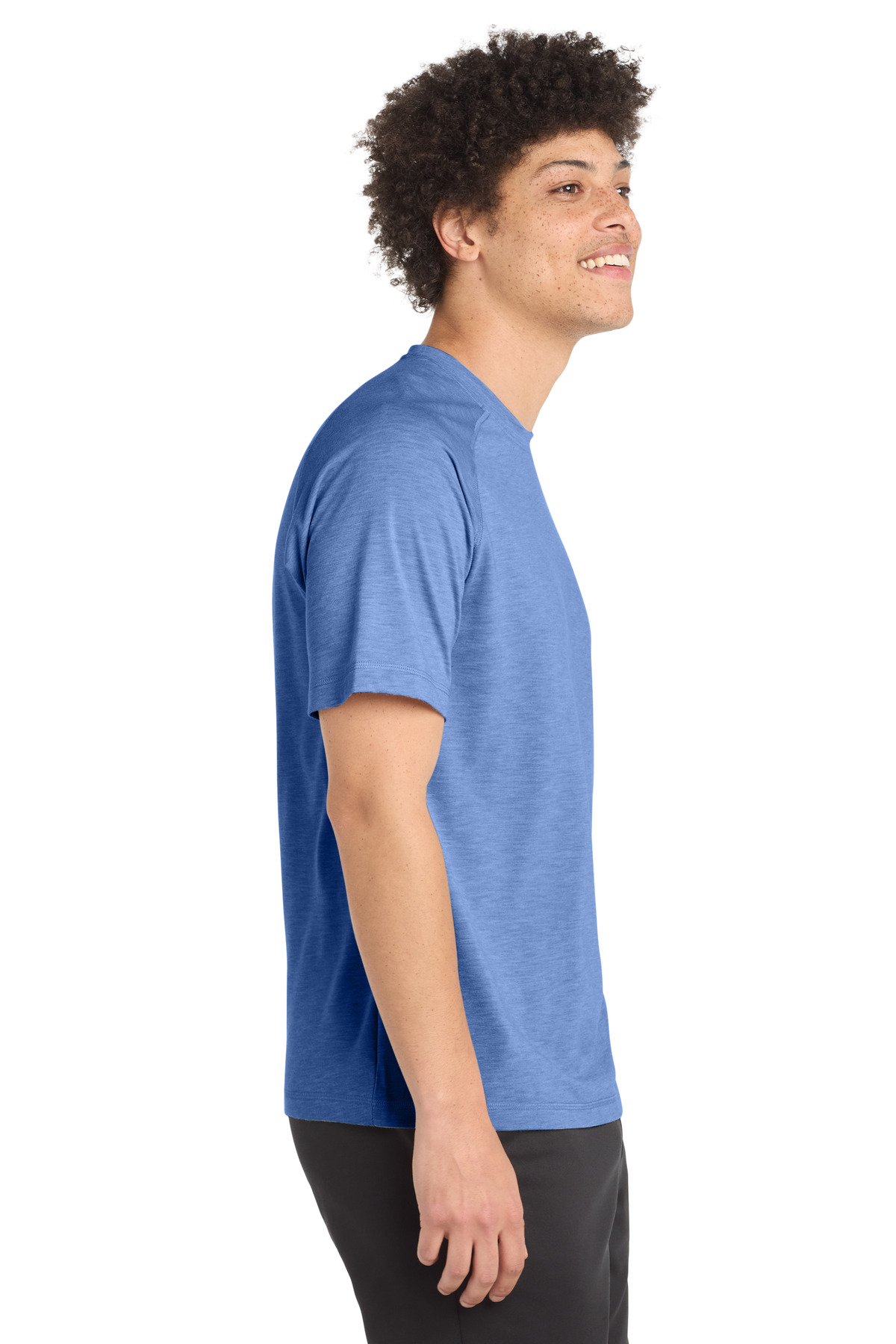 Sport-Tek PosiCharge Tri-Blend Wicking Raglan Tee. ST400 83