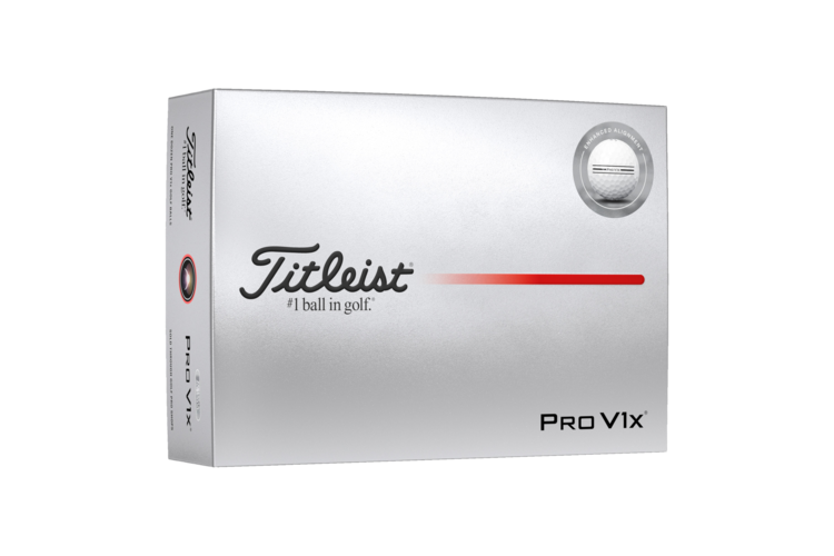 Titleist Pro V1x AIM Enhanced Golf Balls - White 2