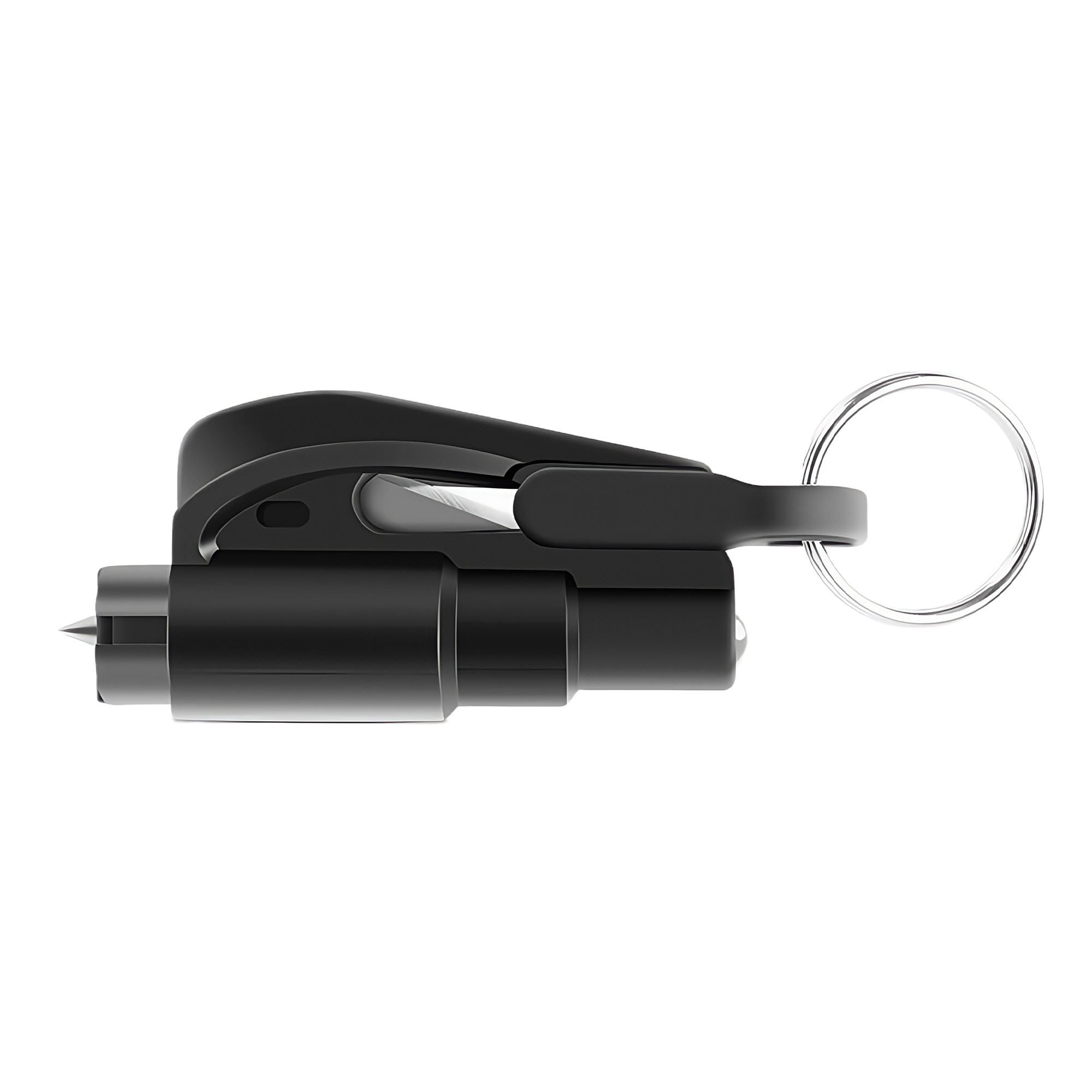 2-in-1 Car Window Breaker and Safety Hammer 4