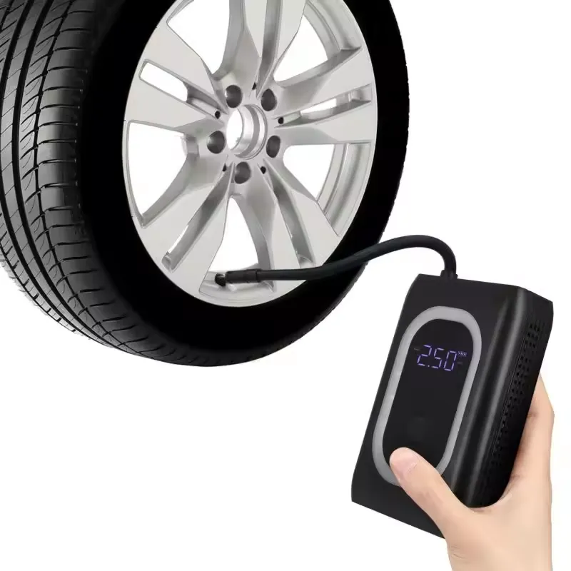 Emergency Car Jump Starter with Air Compressor 5