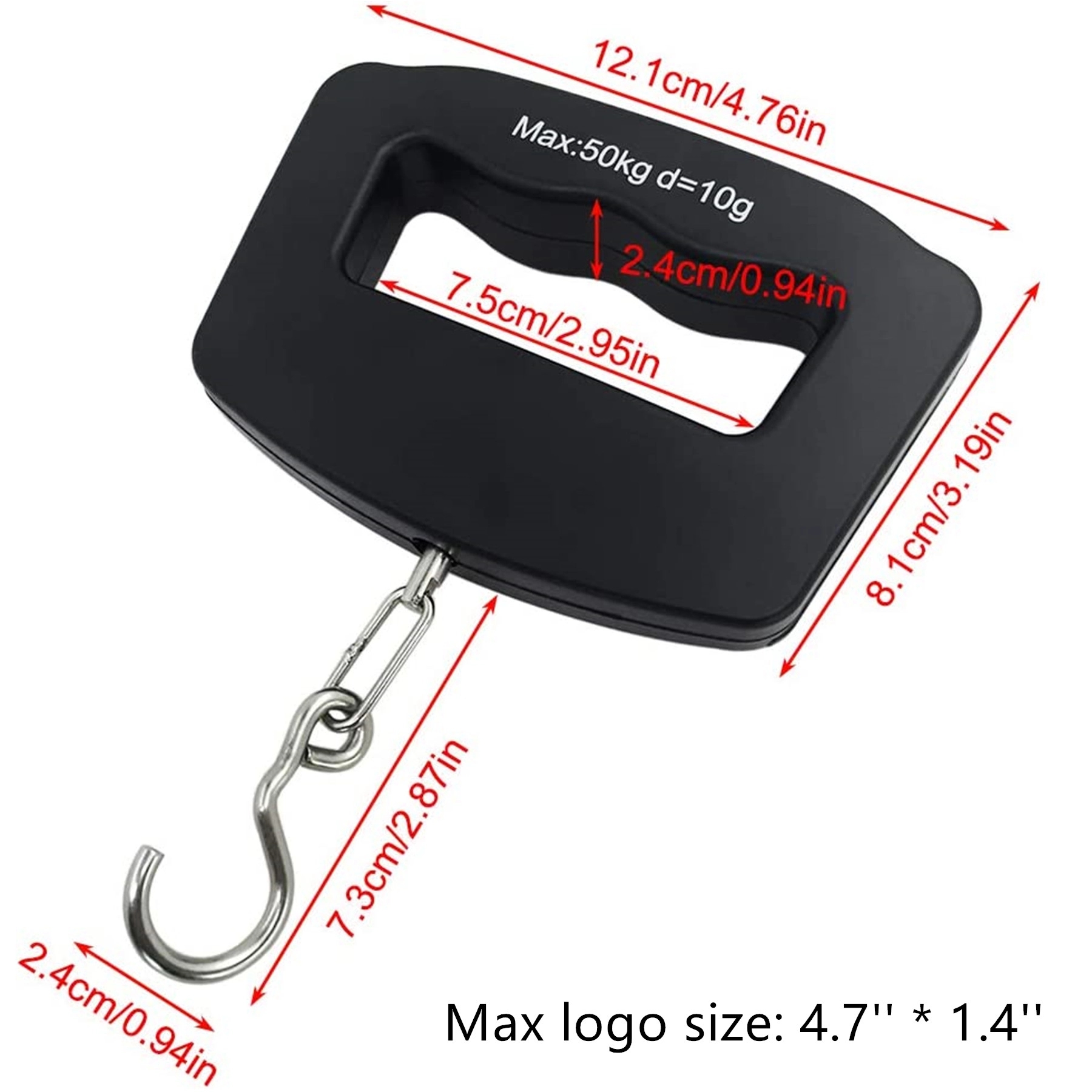 Hand Fishing Scale 4