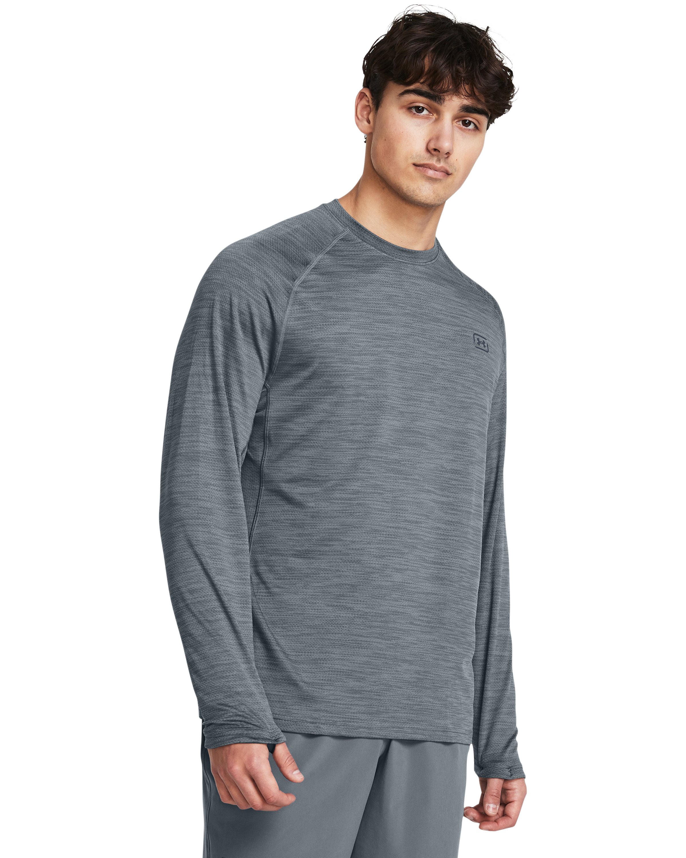 UA Blue Water Men's Long Sleeve 2