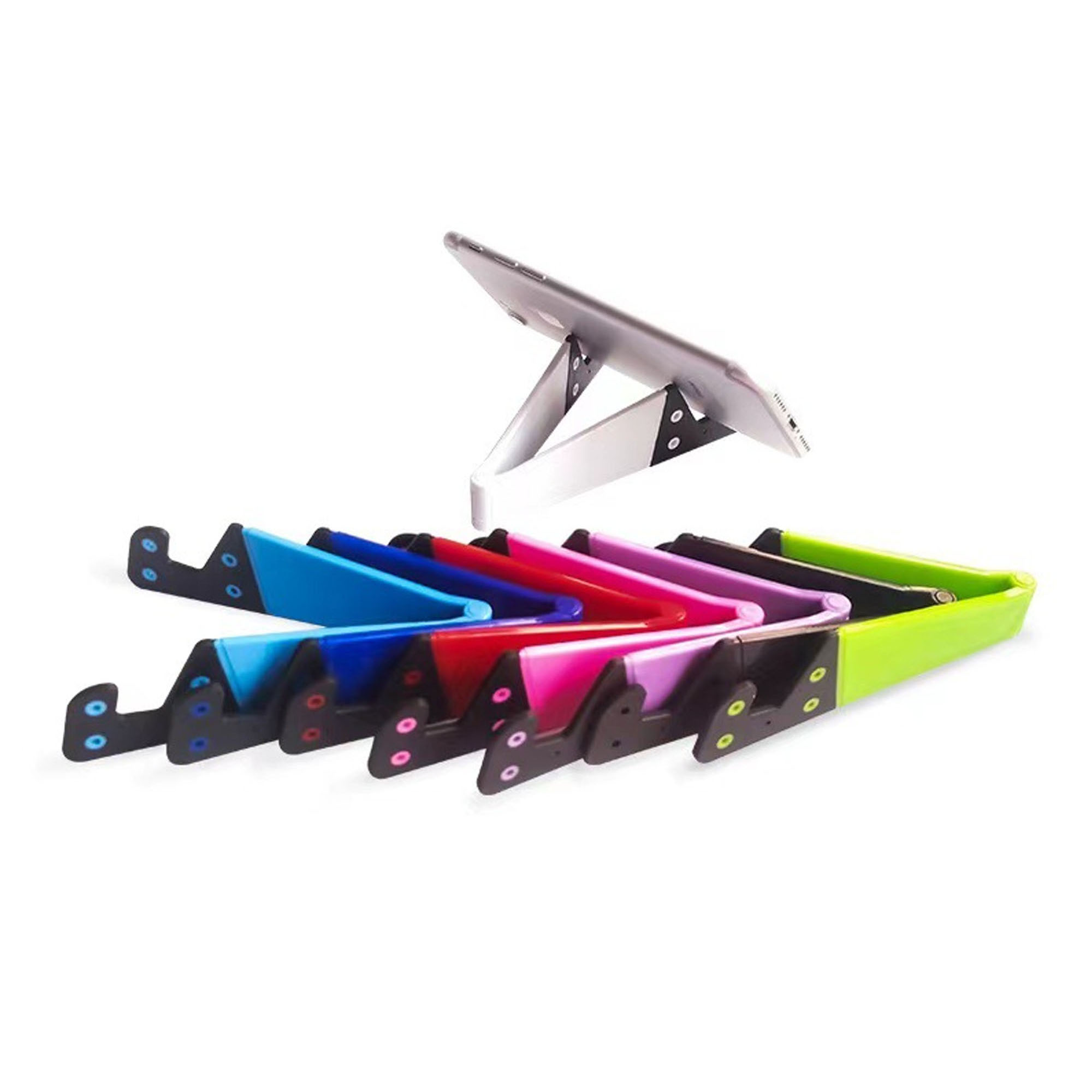 Durable V-Shaped Adjustable Phone & Tablet Stand Holder 6