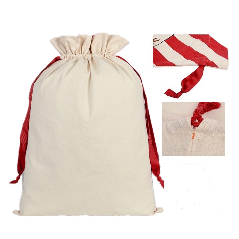 Cotton Drawstring Bag 1