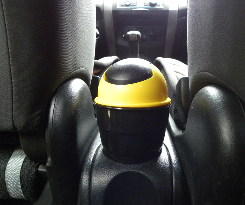 Car Rubbish/Garbage Can Holder 11