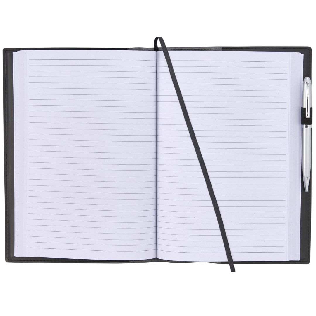 7” x 10” Mela Apple Leather Refillable Journal 2
