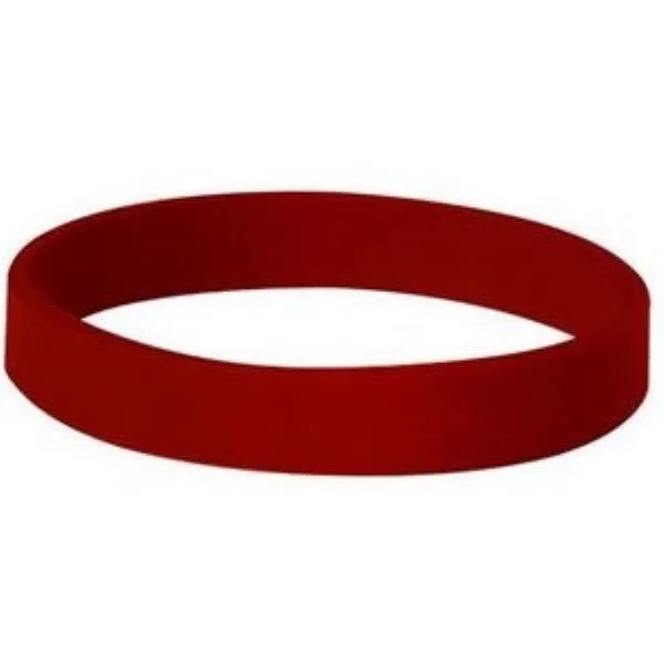 Debossed Color Filled Wristband 15
