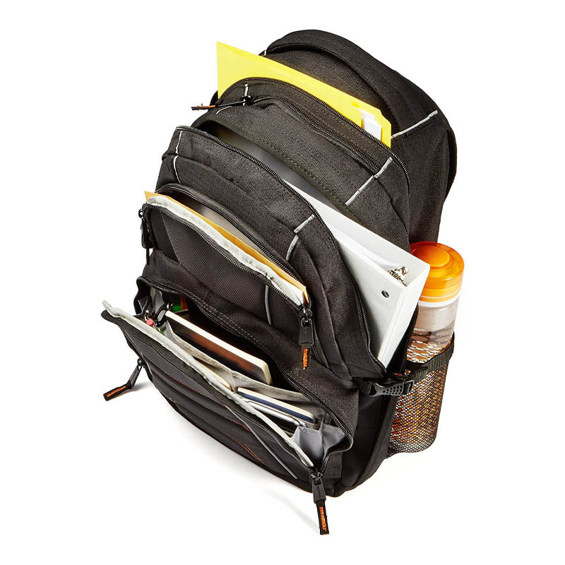 Basics Laptop Backpack Fits Up to 17-Inch Laptops 7