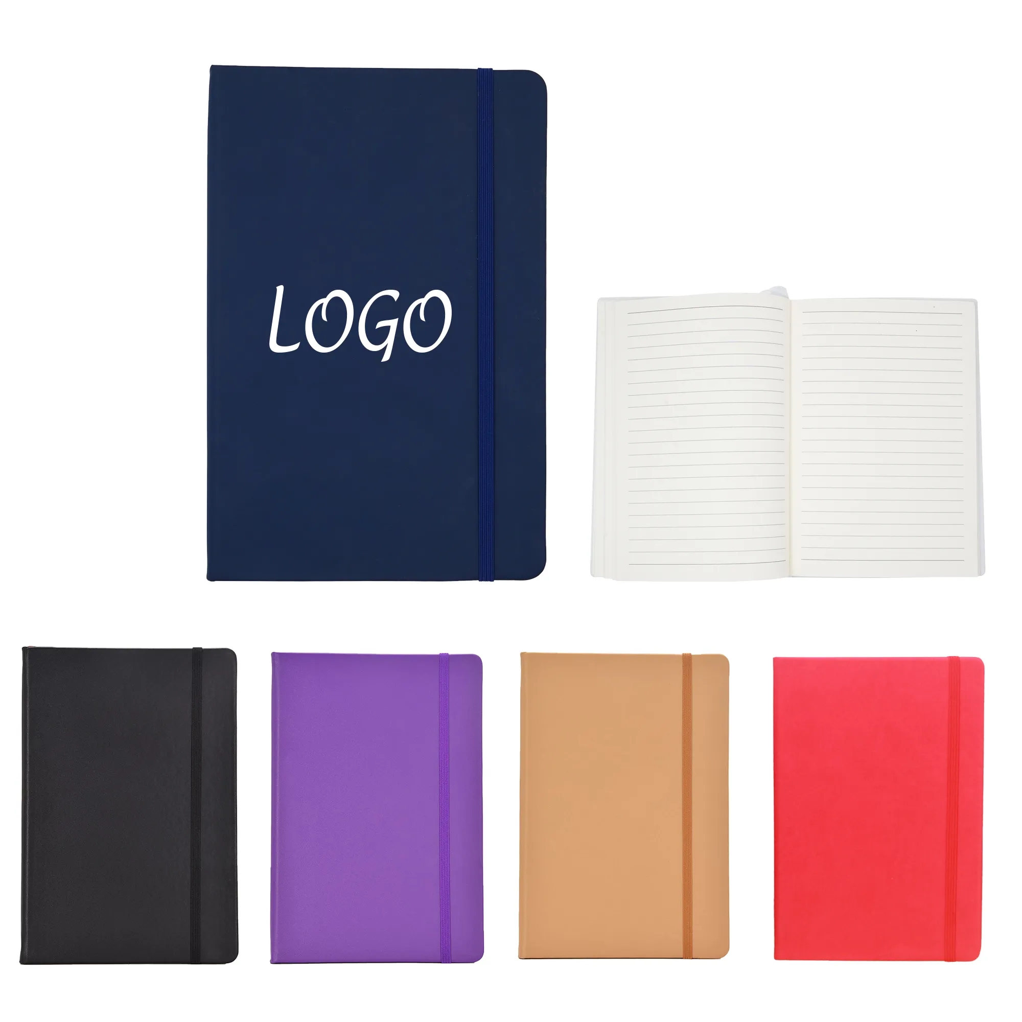 PU Hardcover Journey Notebook 5